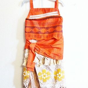 Disney Parks Moana costume